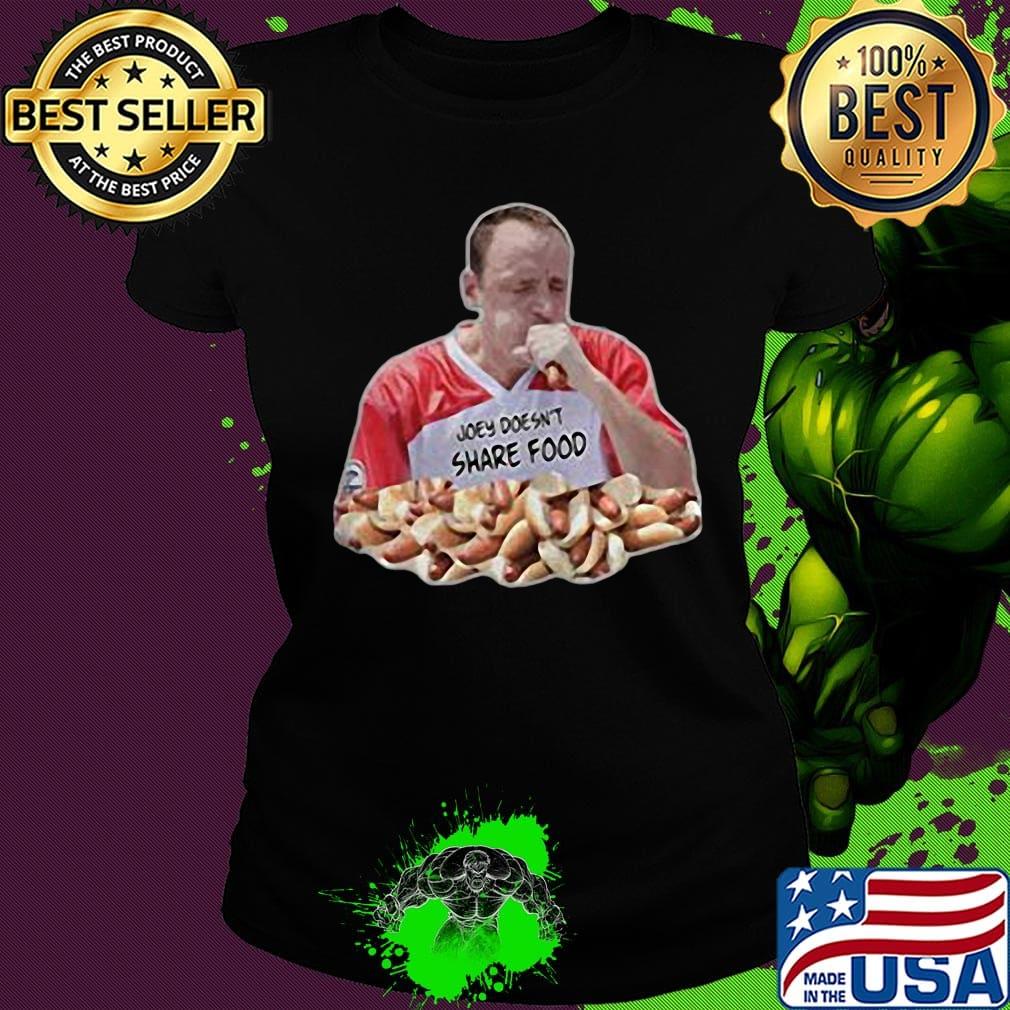 Joey doesn't share food 2020 s Ladies tee Joey doesn't share food 2020 s Ladies tee