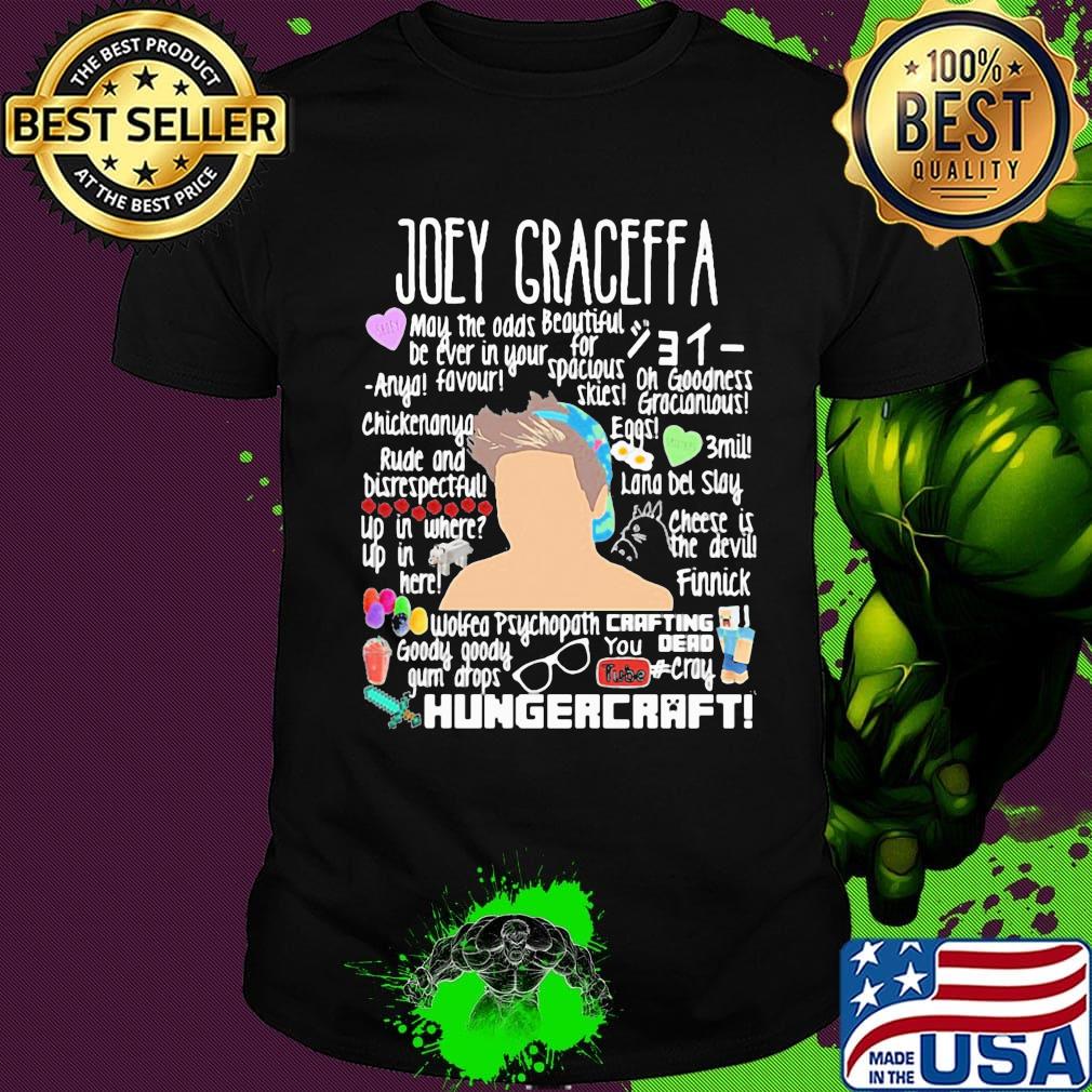 Joey graceffa may the odds beautiful be ever in your for spacious shirt