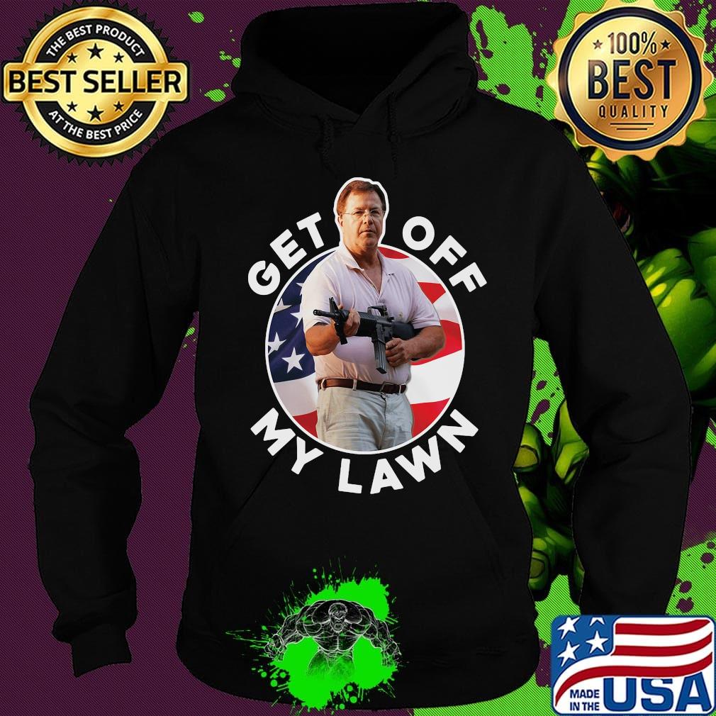 John Burns guns get off my lawn American flag s Hoodie John Burns guns get off my lawn American flag s Hoodie