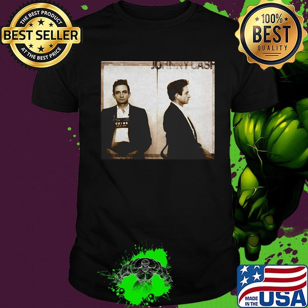 Johnny cash and the prison system shirt