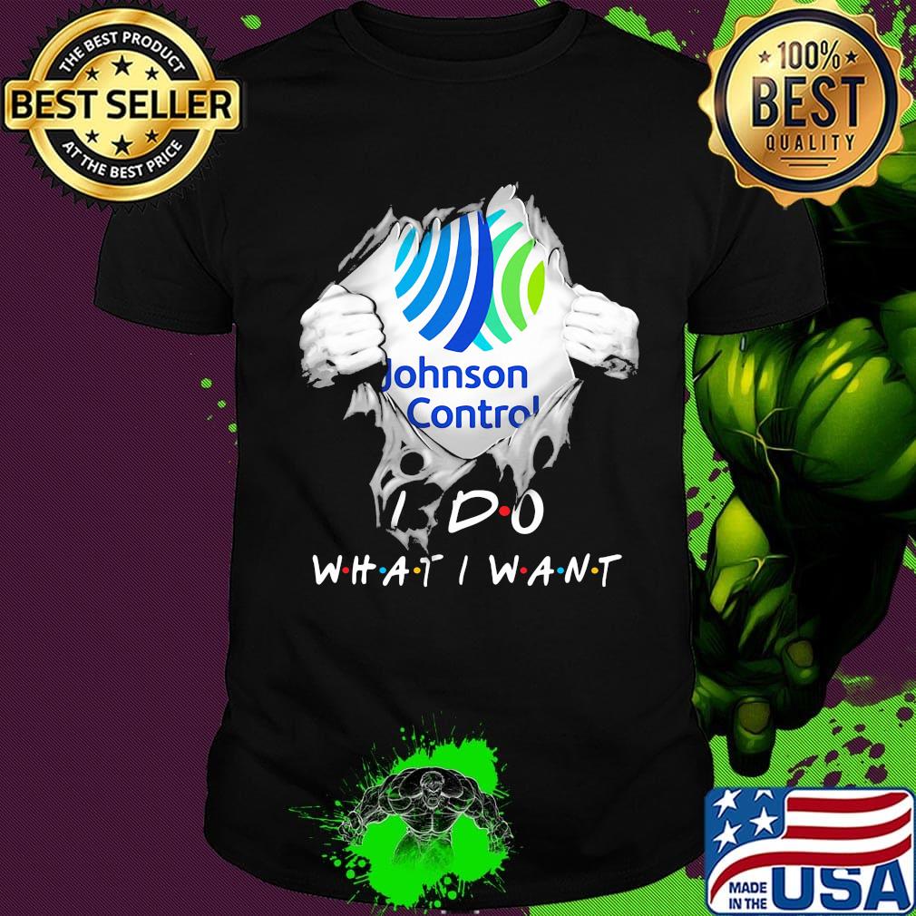 Johnson Control I do what I want superman shirt