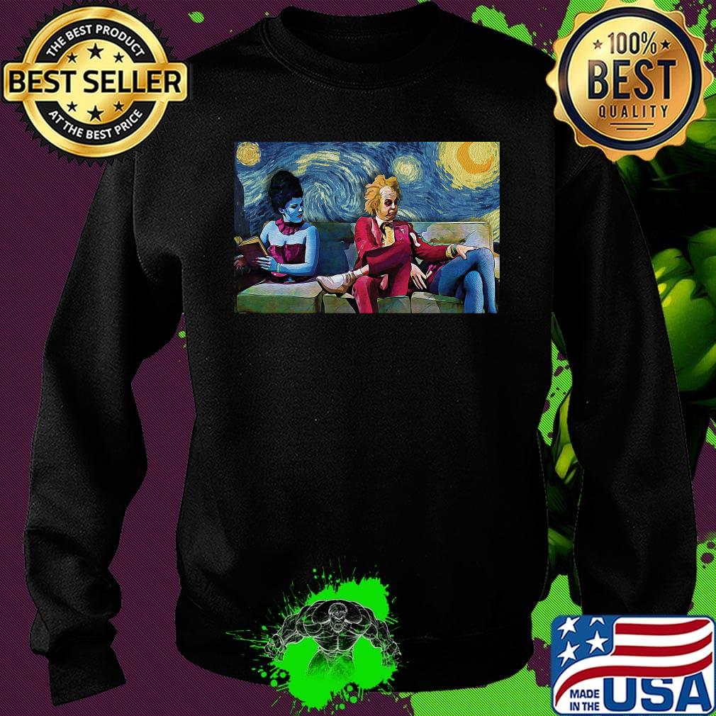 Joker van gogh starry night s Sweater Joker van gogh starry night s Sweater