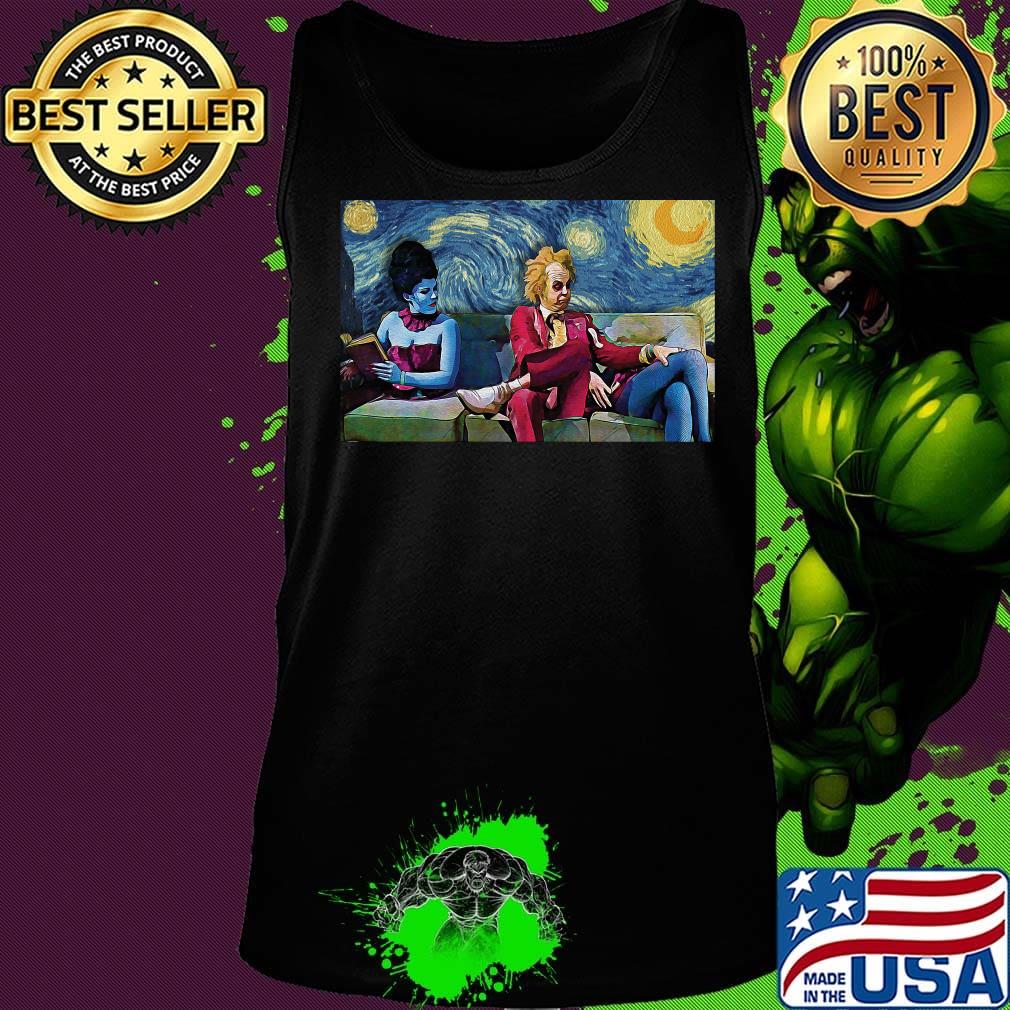 Joker van gogh starry night s Tank top Joker van gogh starry night s Tank top