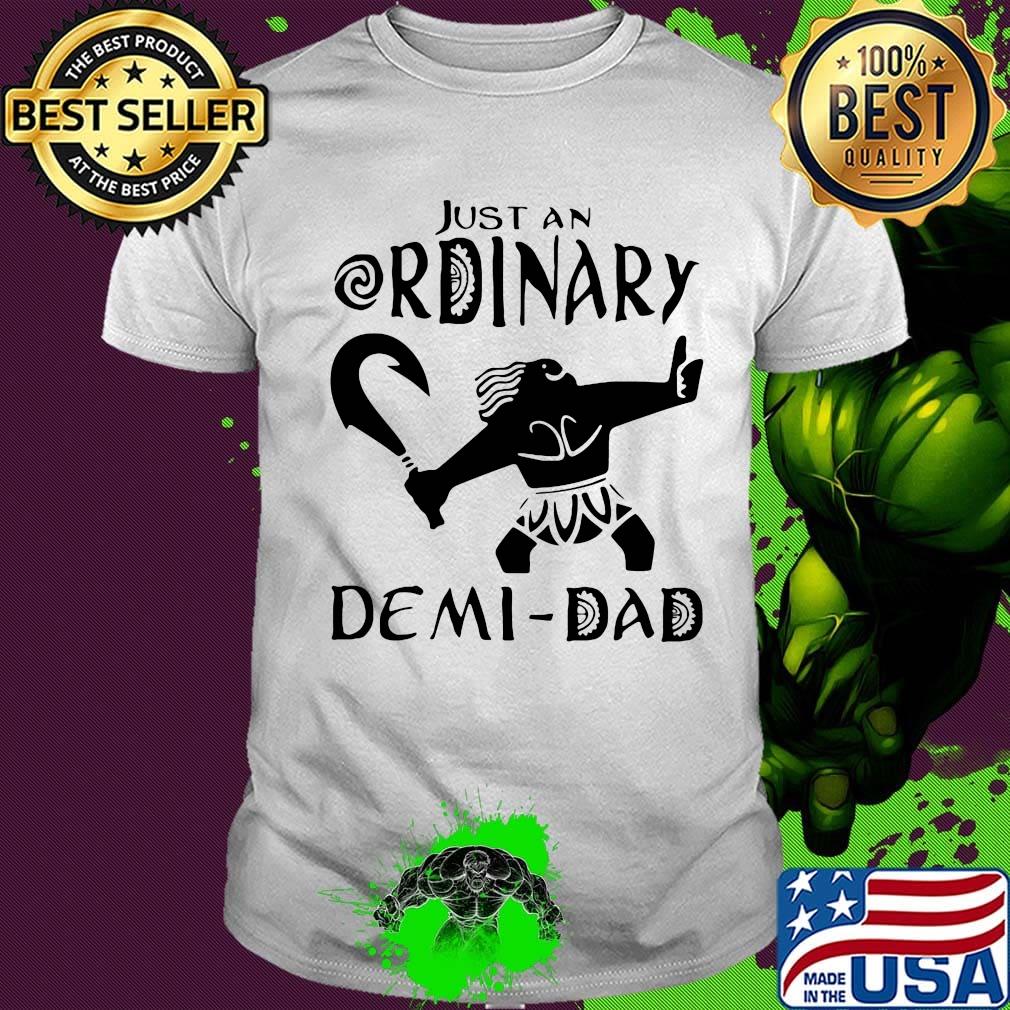 Just an ordinary demi-dad white shirt