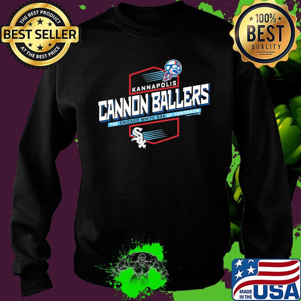 Kannapolis cannon ballers the chicago white sox of tomorrow s Sweater Kannapolis cannon ballers the chicago white sox of tomorrow s Sweater