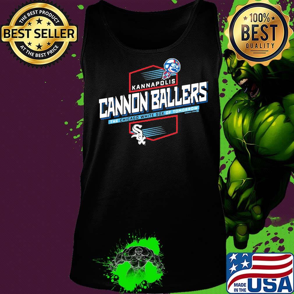 Kannapolis cannon ballers the chicago white sox of tomorrow s Tank top Kannapolis cannon ballers the chicago white sox of tomorrow s Tank top