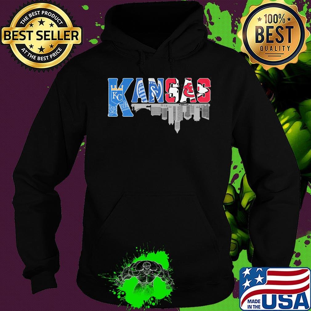 Kansas city royals and kansas city chiefs football logo city s Hoodie Kansas city royals and kansas city chiefs football logo city s Hoodie