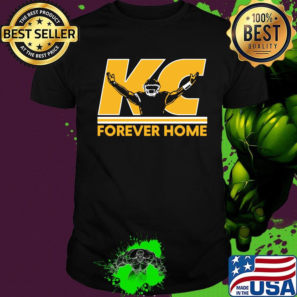 Kc forever home kansas city football shirt