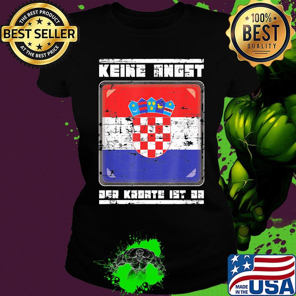 Keine angst der karte ist on s Ladies tee Keine angst der karte ist on s Ladies tee