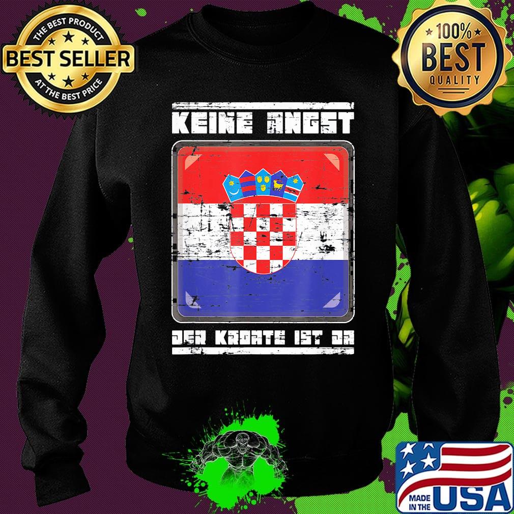 Keine angst der karte ist on s Sweater Keine angst der karte ist on s Sweater