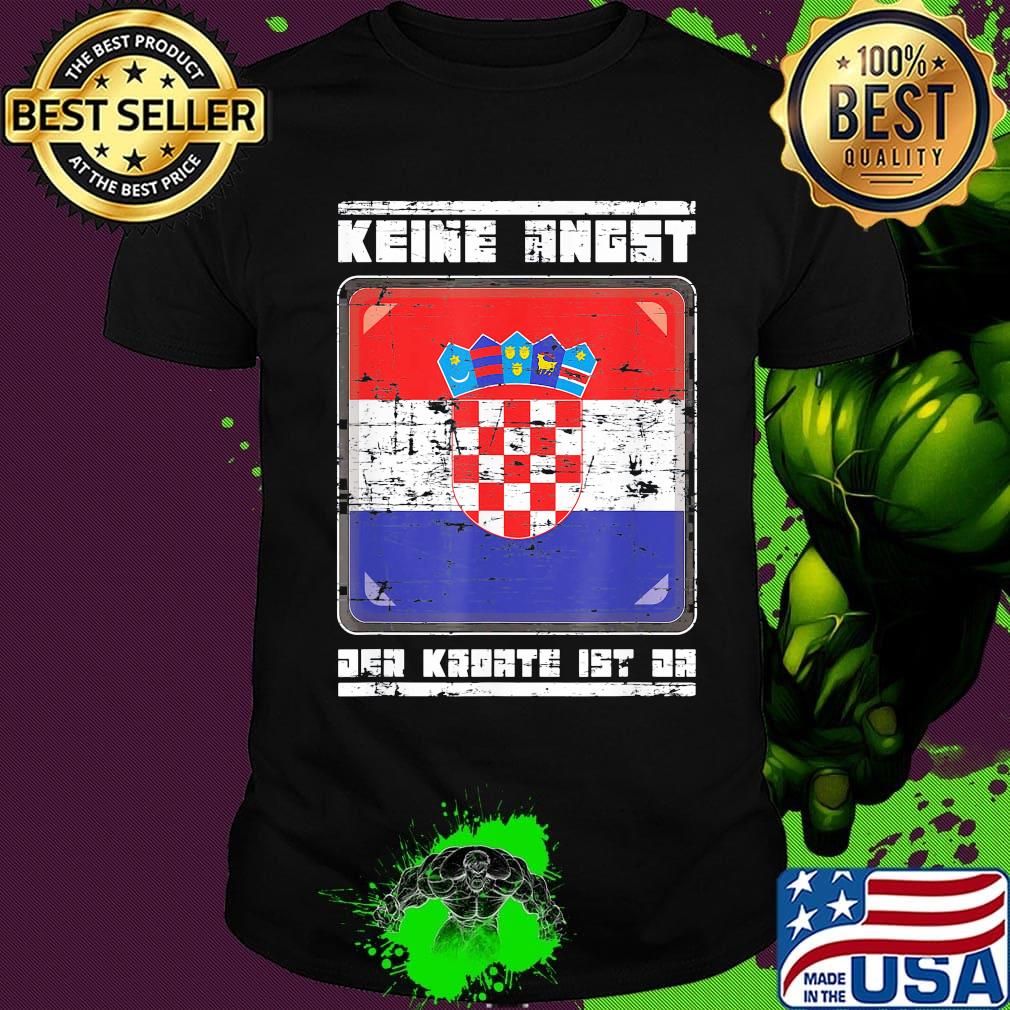 Keine angst der karte ist on shirt
