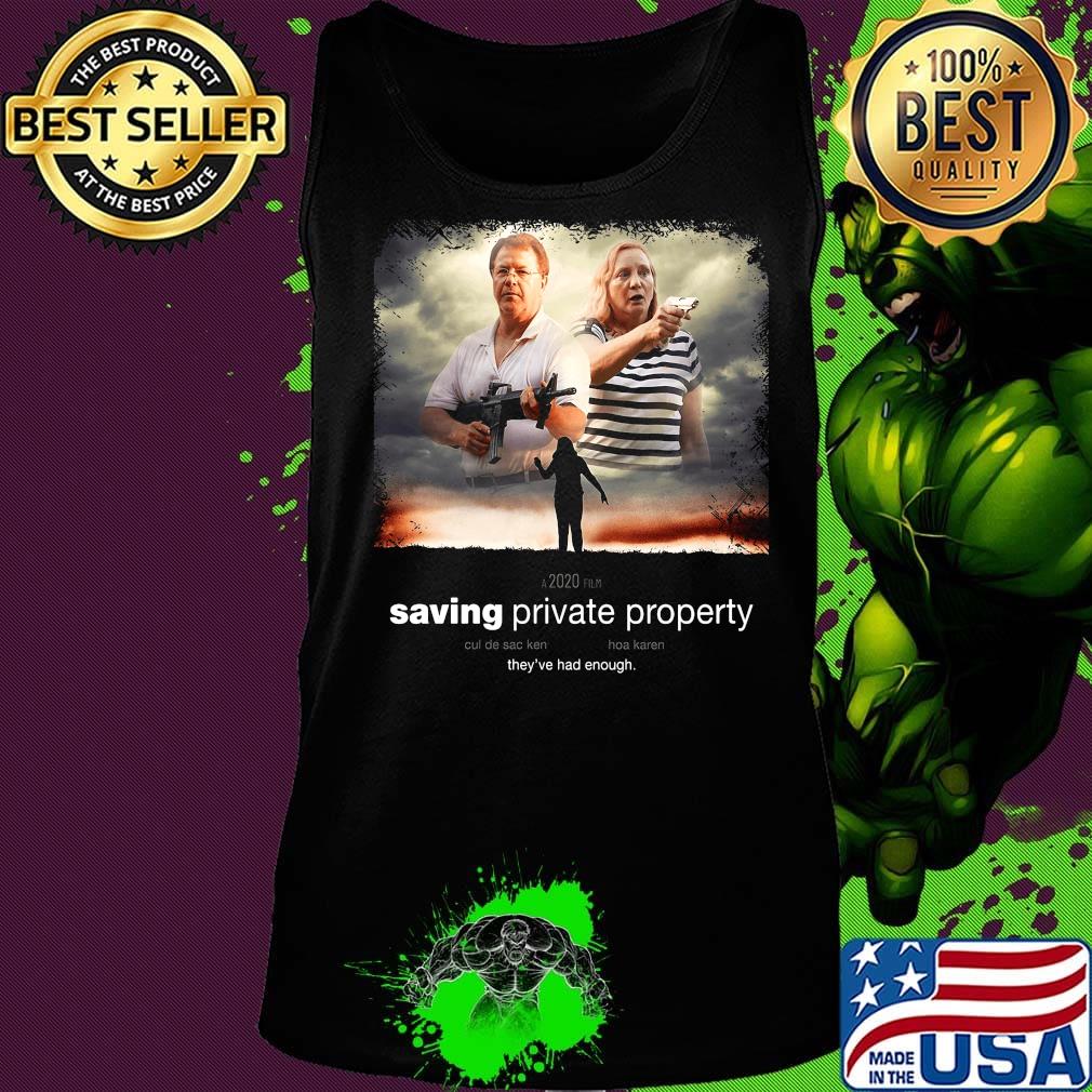 Ken and Karen Saving Private Property they've had enough s Tank top Ken and Karen Saving Private Property they've had enough s Tank top