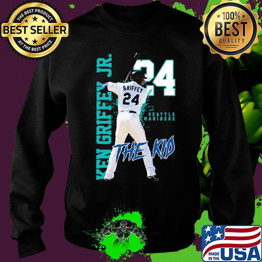 Ken griffey jr 24 seattle mariners the kid s Sweater Ken griffey jr 24 seattle mariners the kid s Sweater