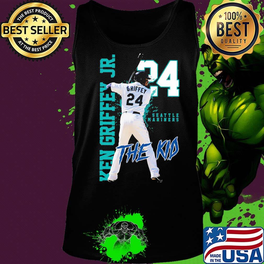 Ken griffey jr 24 seattle mariners the kid s Tank top Ken griffey jr 24 seattle mariners the kid s Tank top