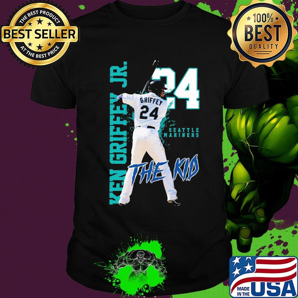 Ken griffey jr 24 seattle mariners the kid shirt