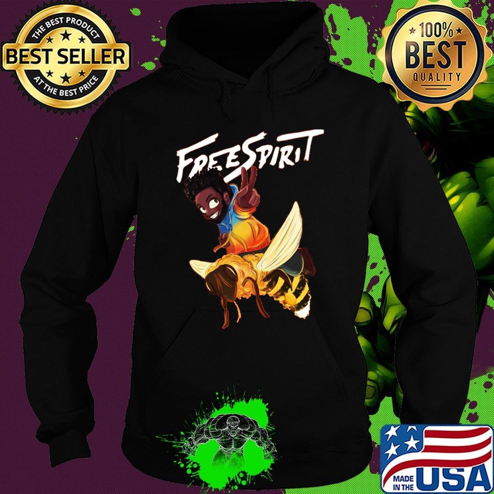 Khalid free spirit 2019 tour bee s Hoodie Khalid free spirit 2019 tour bee s Hoodie
