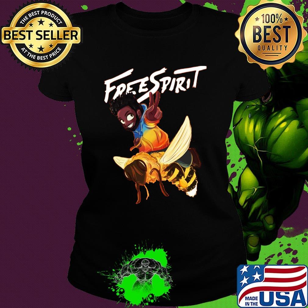 Khalid free spirit 2019 tour bee s Ladies tee Khalid free spirit 2019 tour bee s Ladies tee