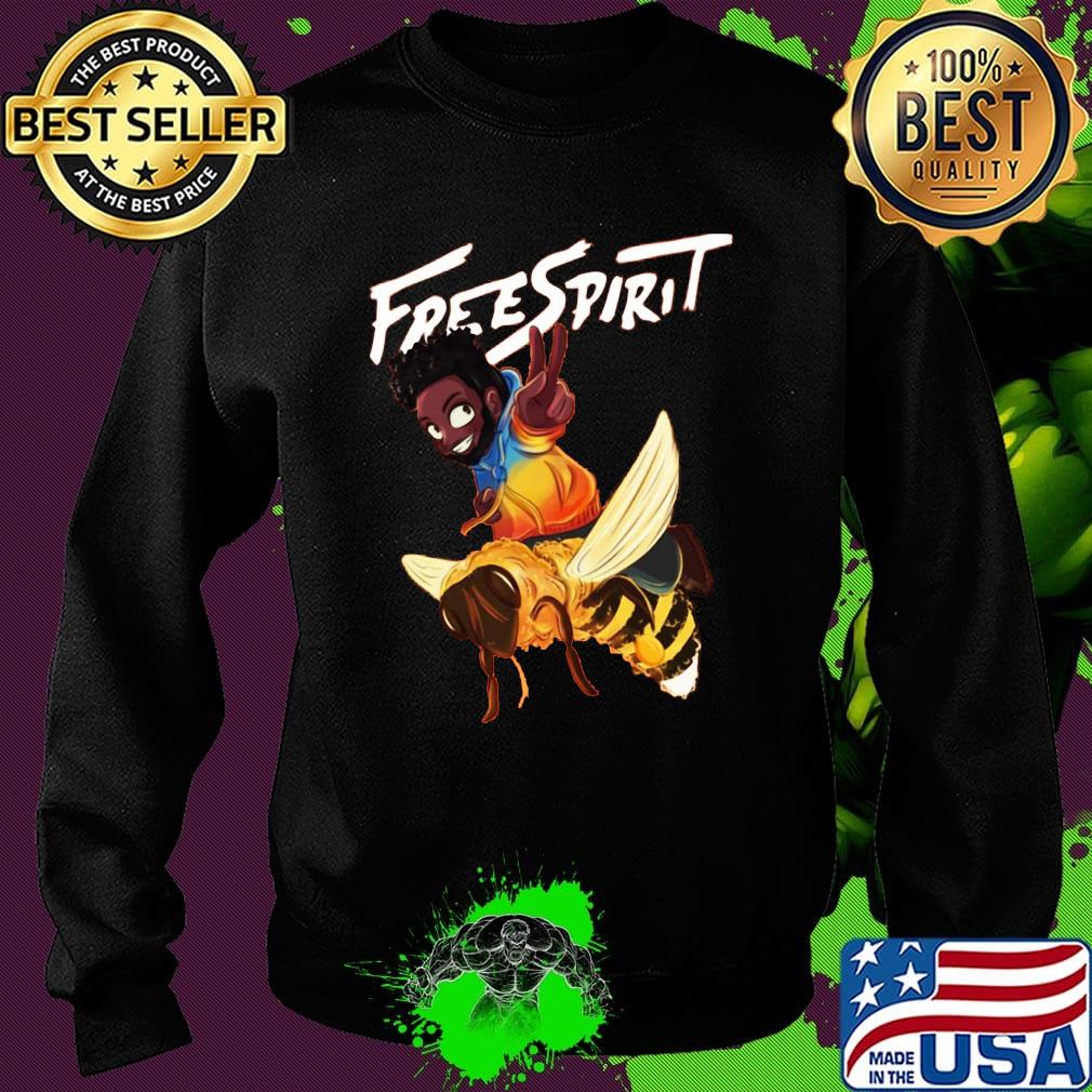 Khalid free spirit 2019 tour bee s Sweater Khalid free spirit 2019 tour bee s Sweater