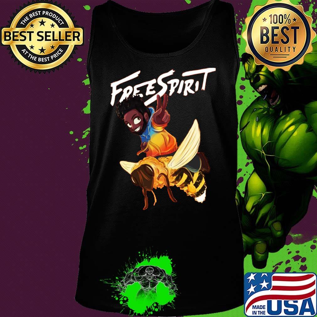 Khalid free spirit 2019 tour bee s Tank top Khalid free spirit 2019 tour bee s Tank top