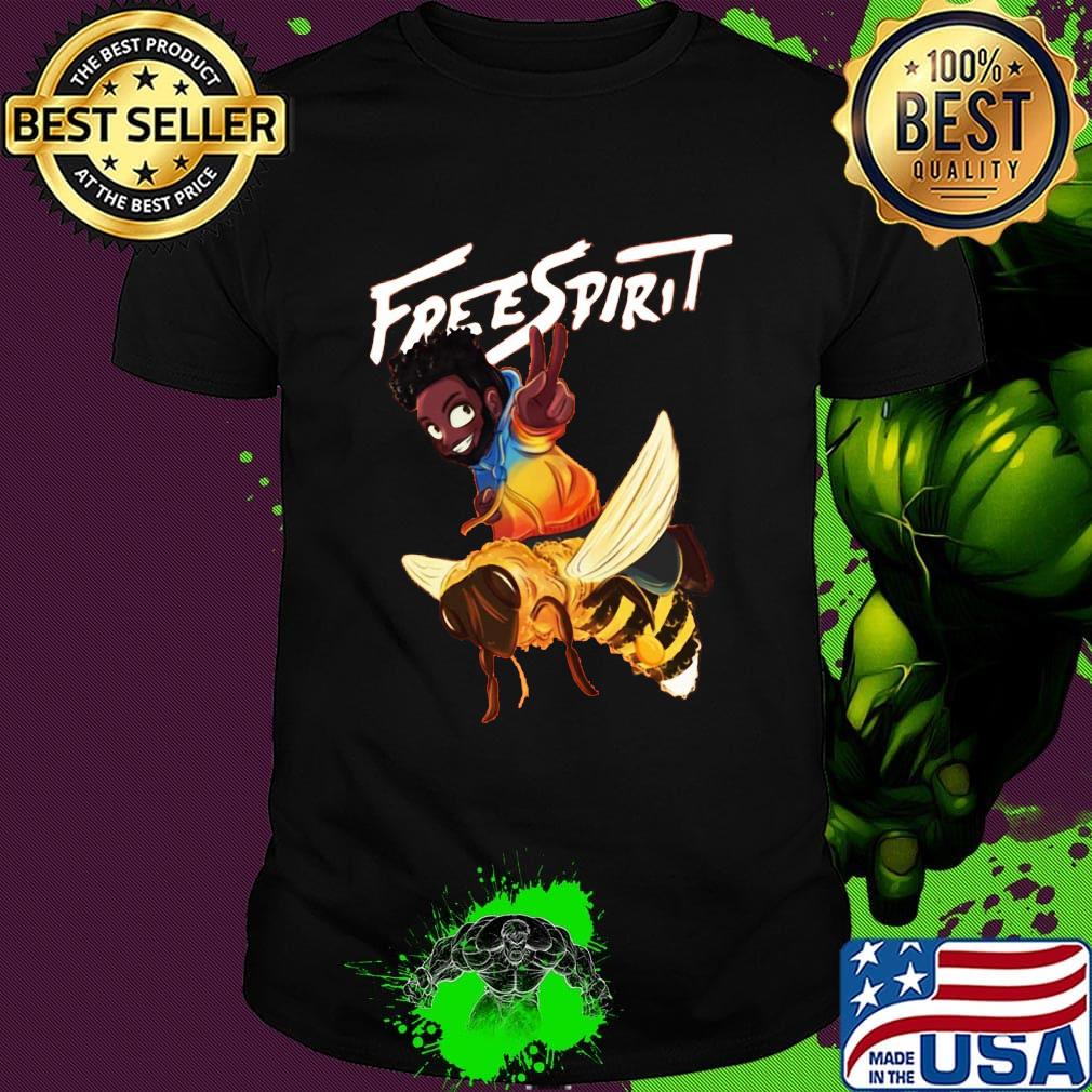 Khalid free spirit 2019 tour bee shirt