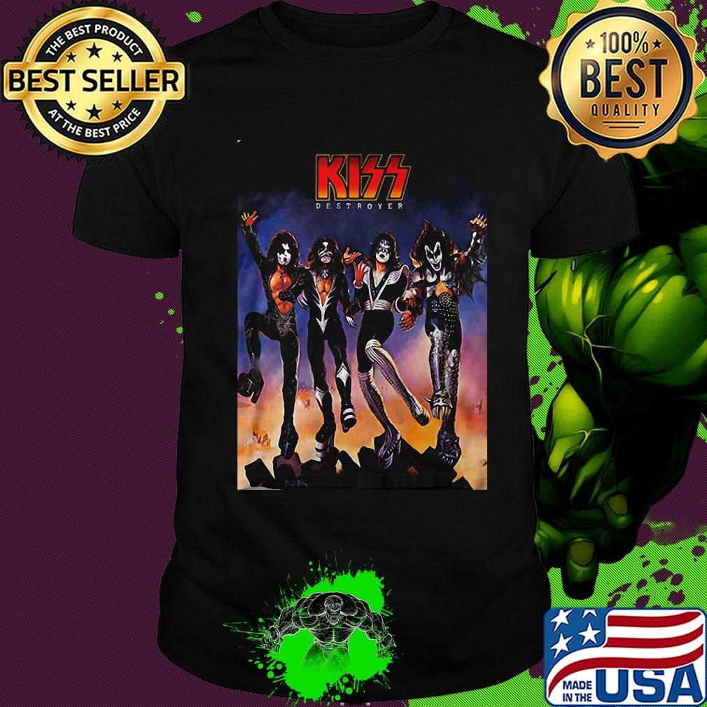 Kiss destroyer album song shirt