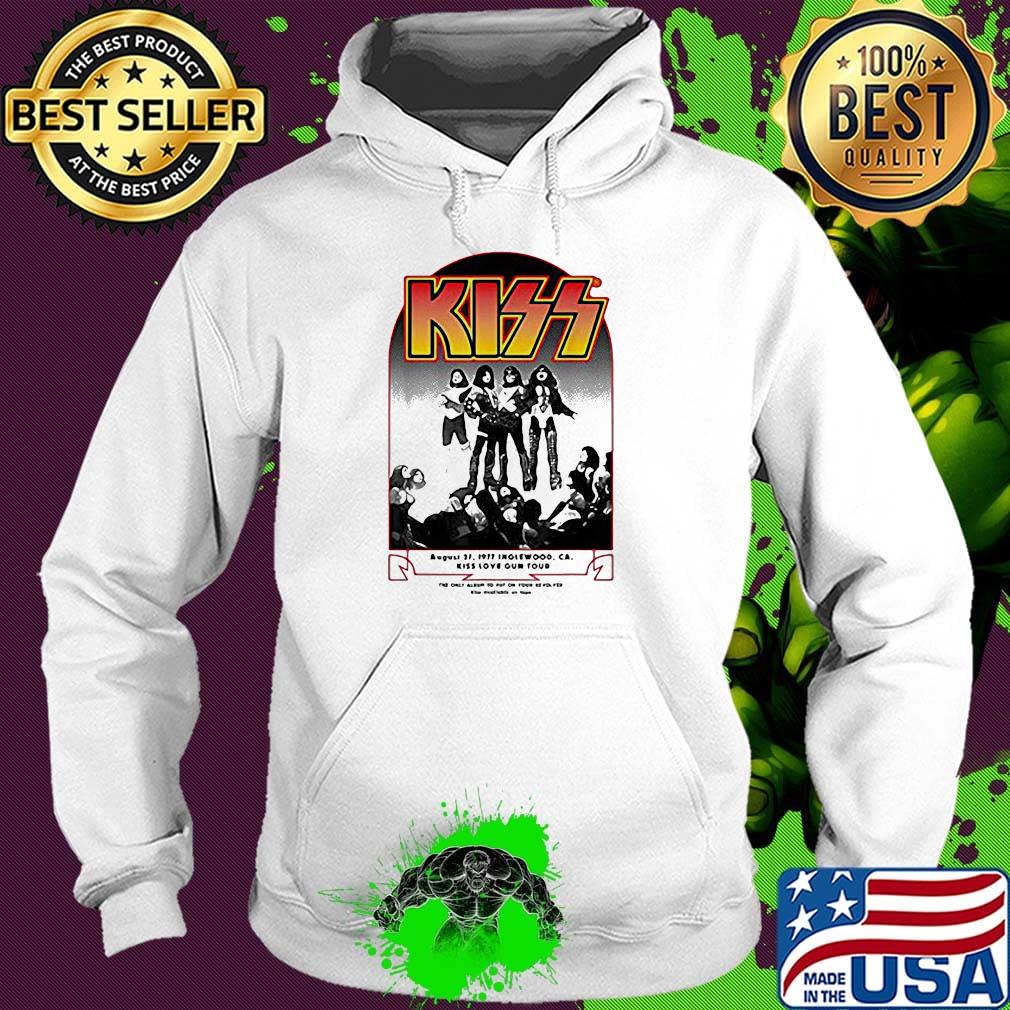 Kiss love now tour 1973 s Hoodie Kiss love now tour 1973 s Hoodie