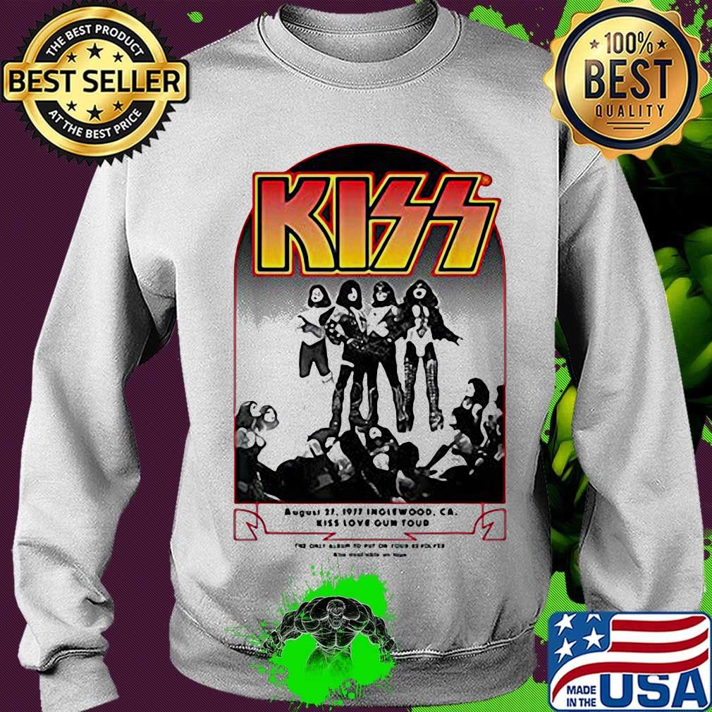 Kiss love now tour 1973 s Sweater Kiss love now tour 1973 s Sweater