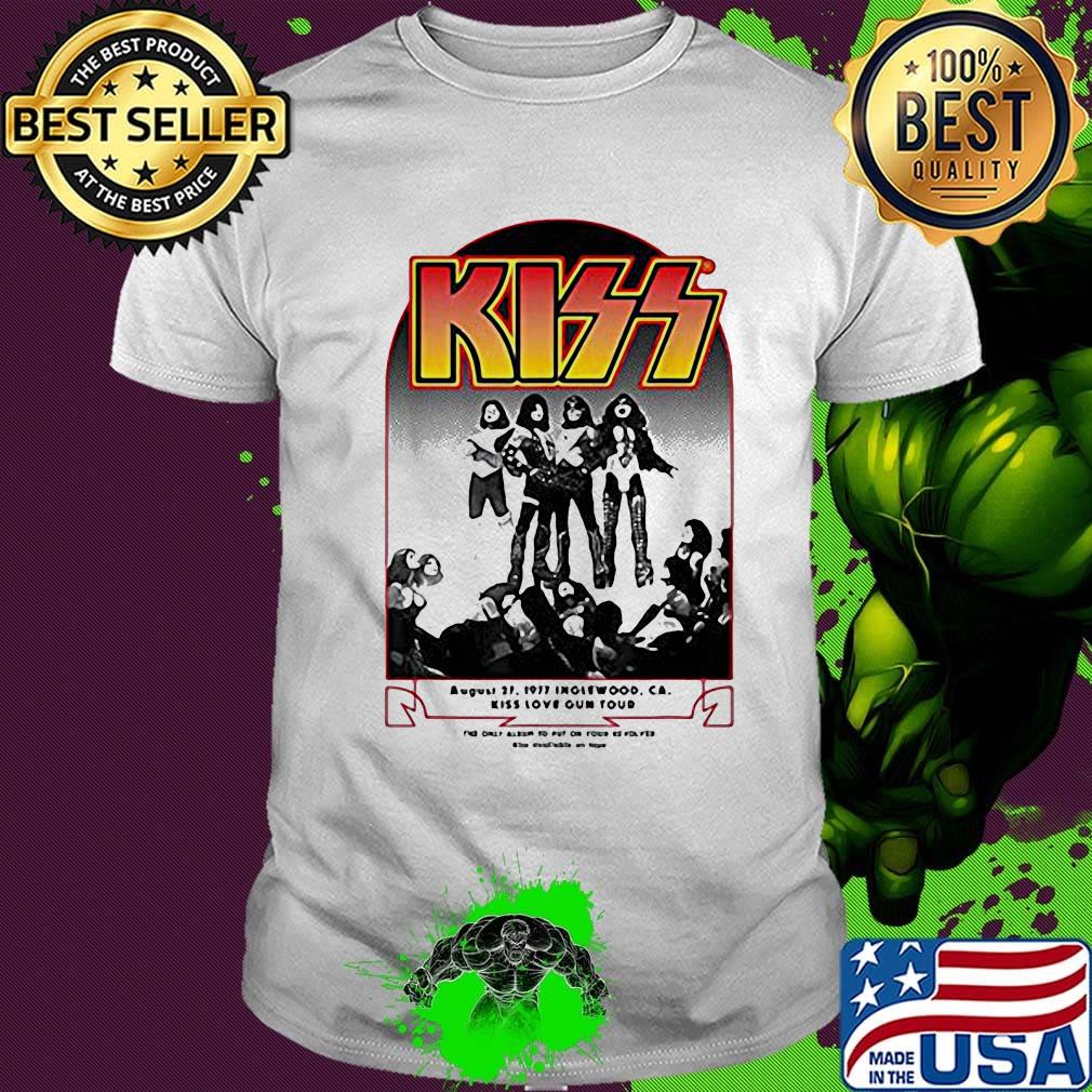 Kiss love now tour 1973 shirt Kiss love now tour 1973 shirt