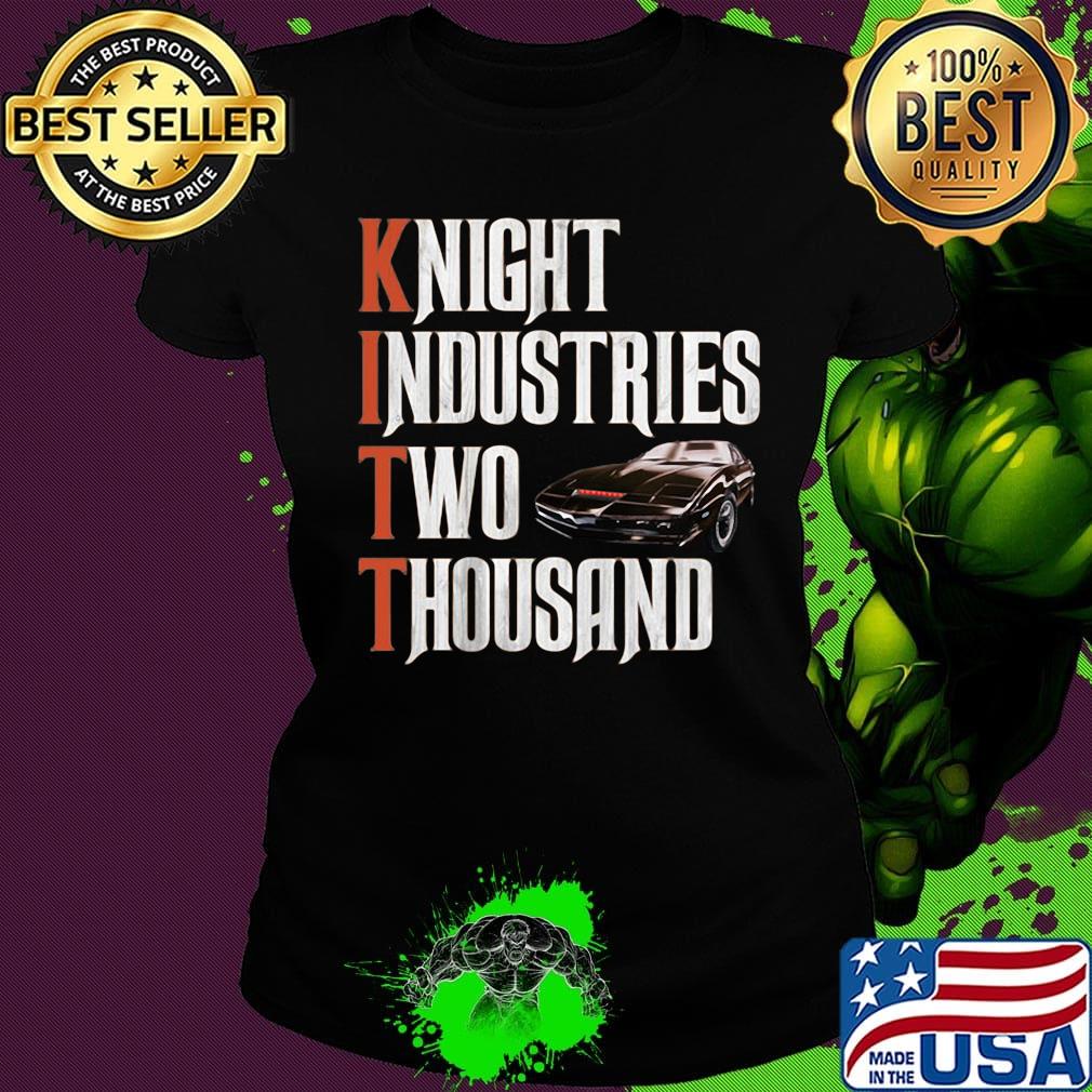 Knight rider two thousand car s Ladies tee Knight rider two thousand car s Ladies tee