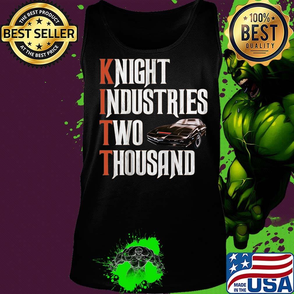 Knight rider two thousand car s Tank top Knight rider two thousand car s Tank top