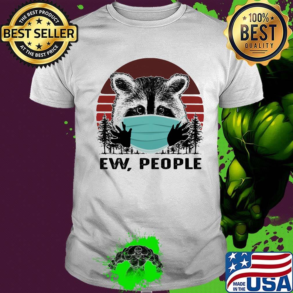 Koala mask ew people vintage retro shirt