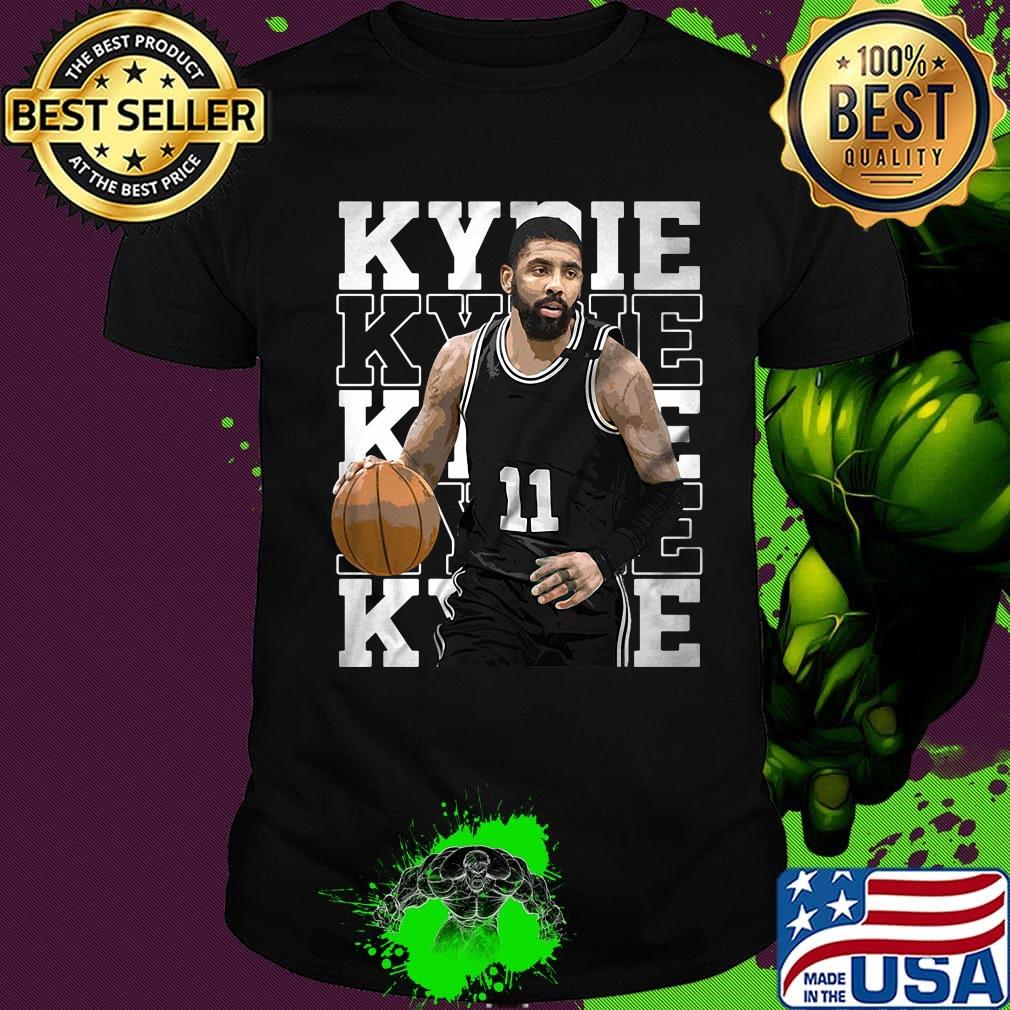 Kyrie irving 11 boston celtics basketball shirt