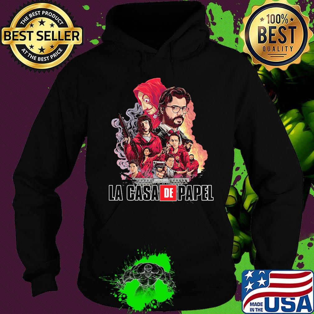 La casa de papel art s Hoodie La casa de papel art s Hoodie