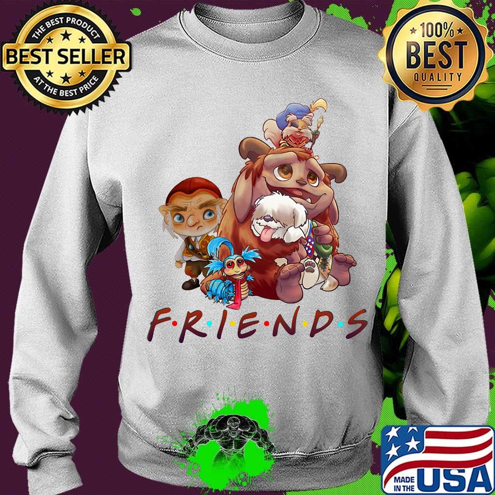 Labyrinth cartoon characters friends s Sweater Labyrinth cartoon characters friends s Sweater