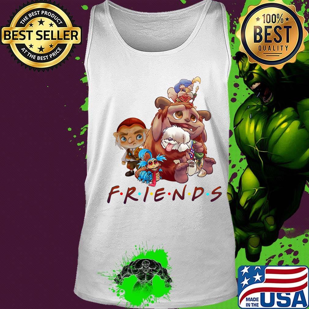 Labyrinth cartoon characters friends s Tank top Labyrinth cartoon characters friends s Tank top