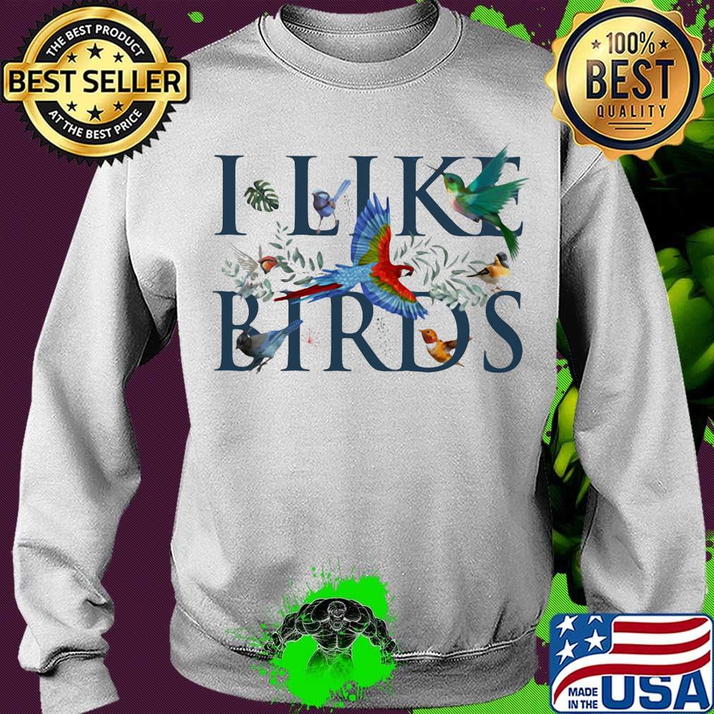 Leaf i like birds s Sweater Leaf i like birds s Sweater