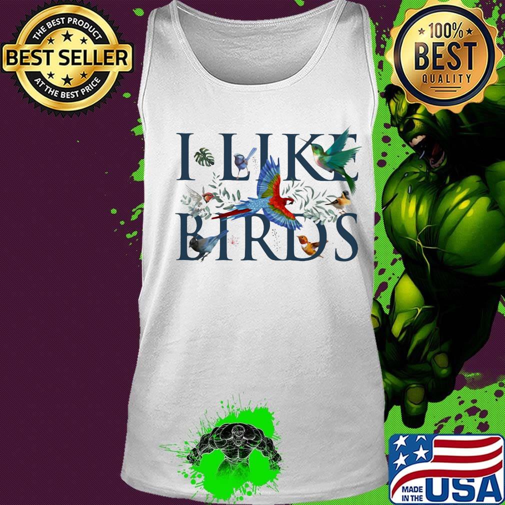 Leaf i like birds s Tank top Leaf i like birds s Tank top