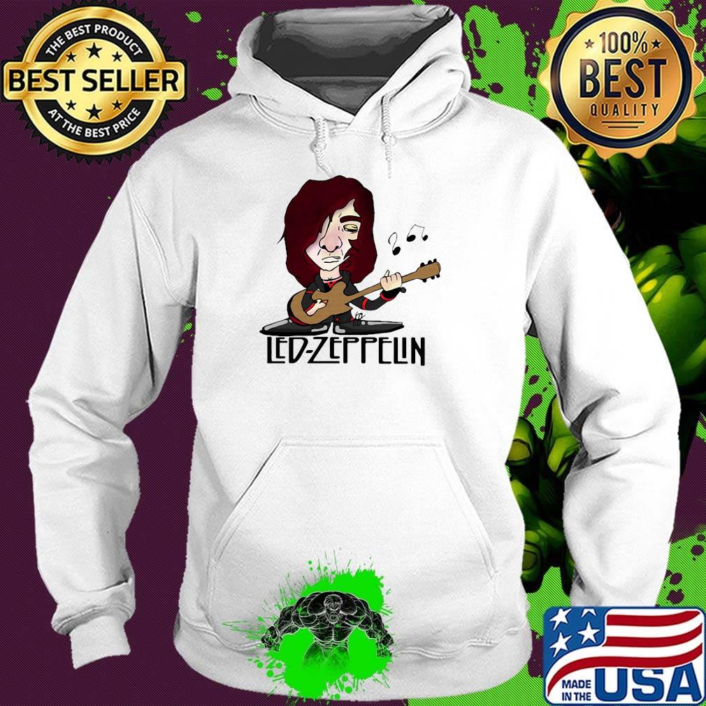 Led zeppelin band playing guitar s Hoodie Led zeppelin band playing guitar s Hoodie