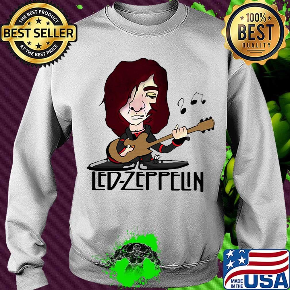 Led zeppelin band playing guitar s Sweater Led zeppelin band playing guitar s Sweater