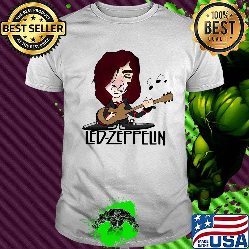 Led zeppelin band playing guitar shirt Led zeppelin band playing guitar shirt