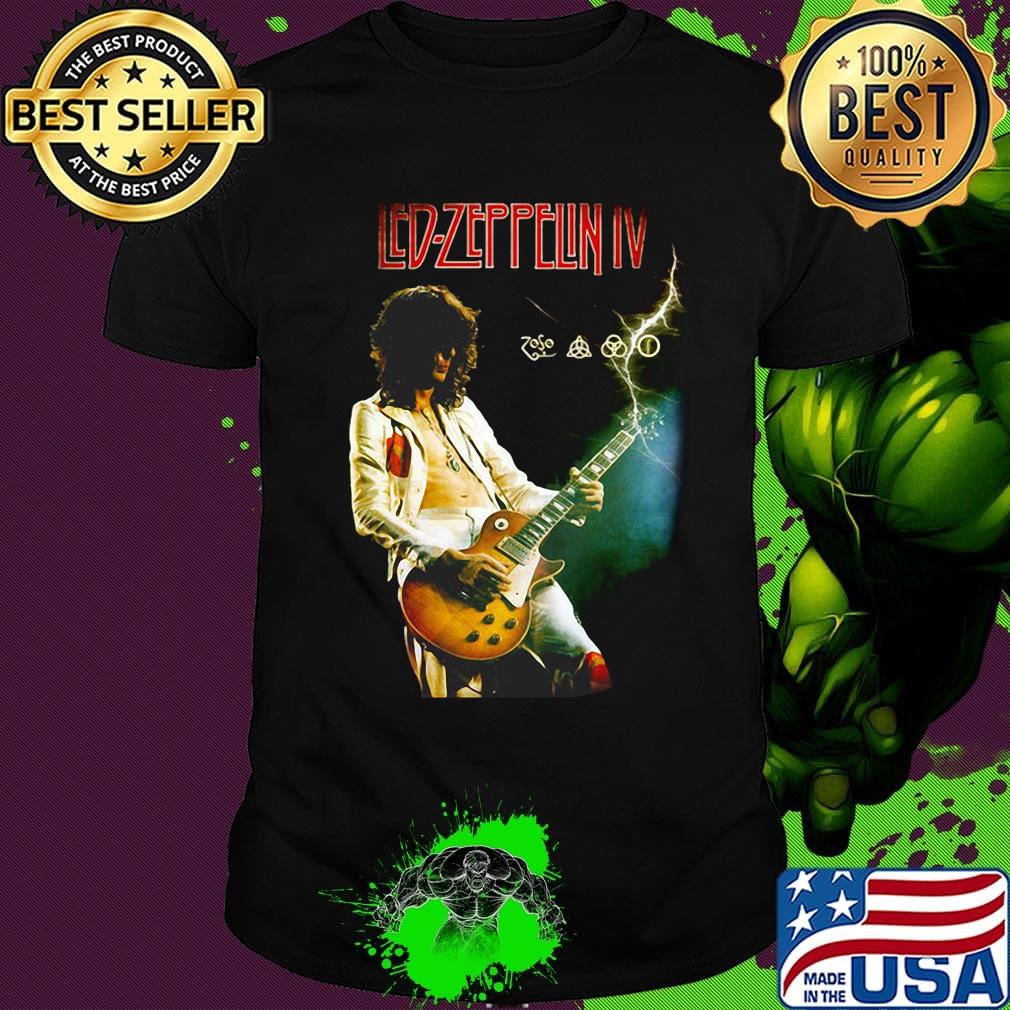 Led zeppelin john bonham playing guitar shirt
