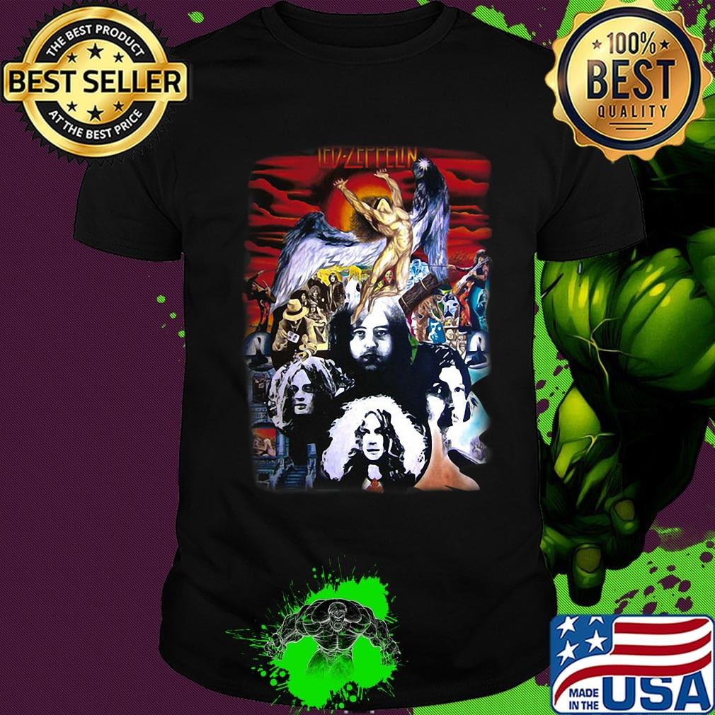 Led zeppelin swan song band shirt