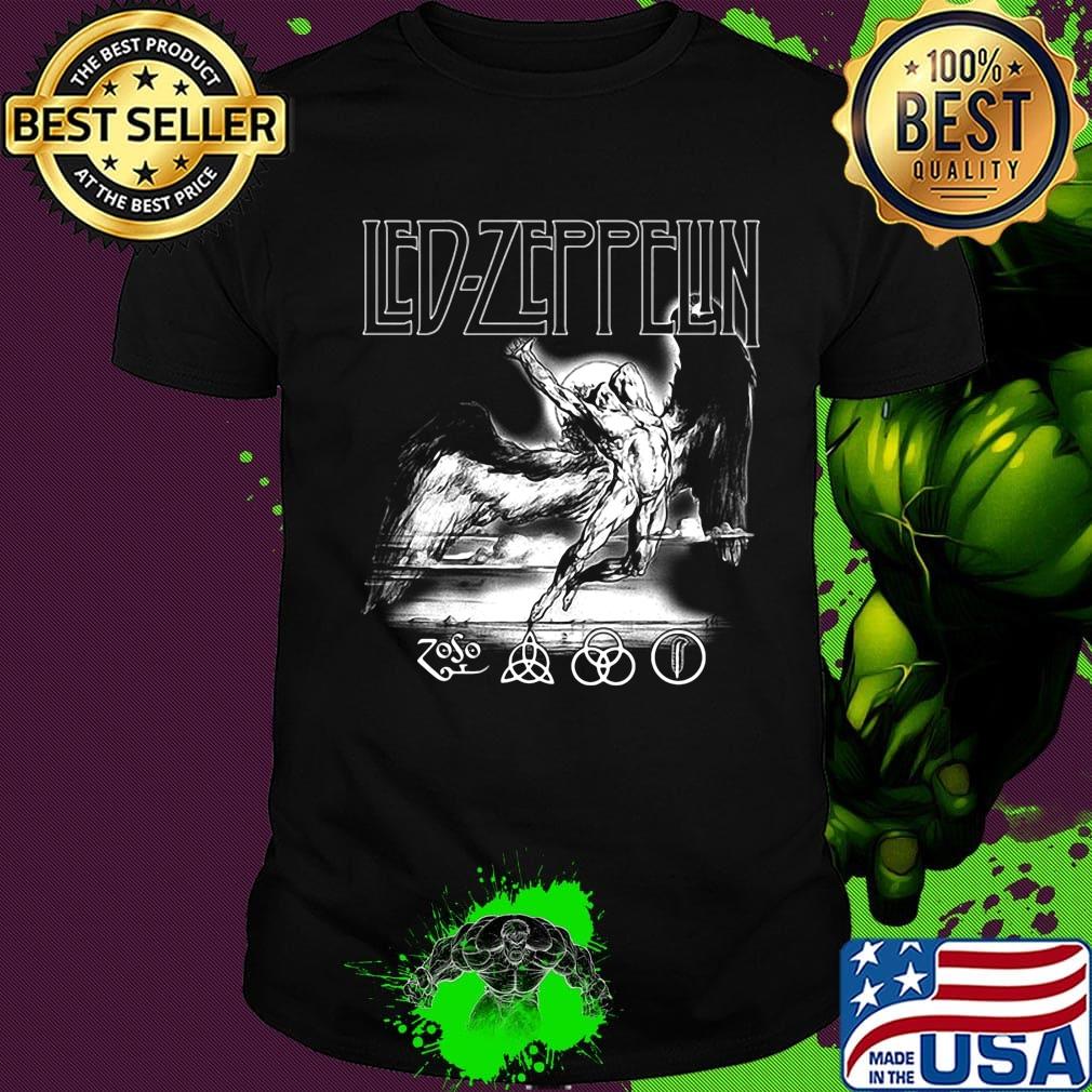 Led zeppelin swan song shirt
