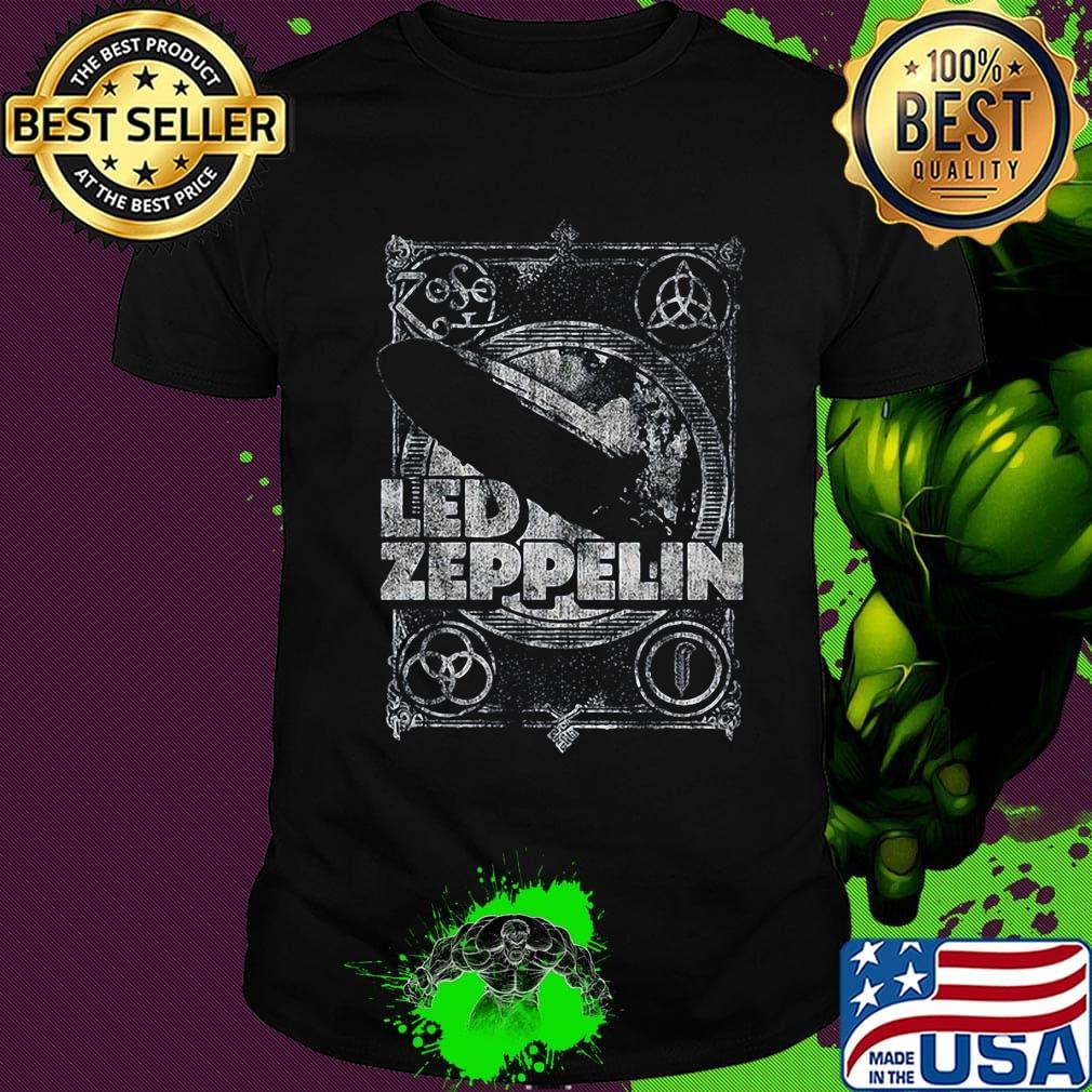 Led zeppelin swan song vintage shirt