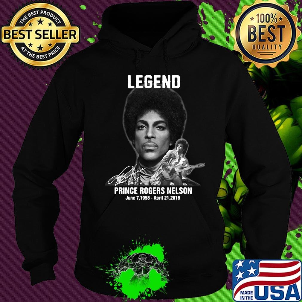 Legend prince rogers nelson 1958 2016 signature guitar s Hoodie Legend prince rogers nelson 1958 2016 signature guitar s Hoodie
