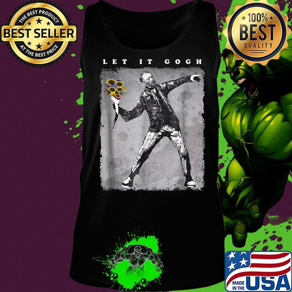 Let it van gogh flowers art s Tank top Let it van gogh flowers art s Tank top
