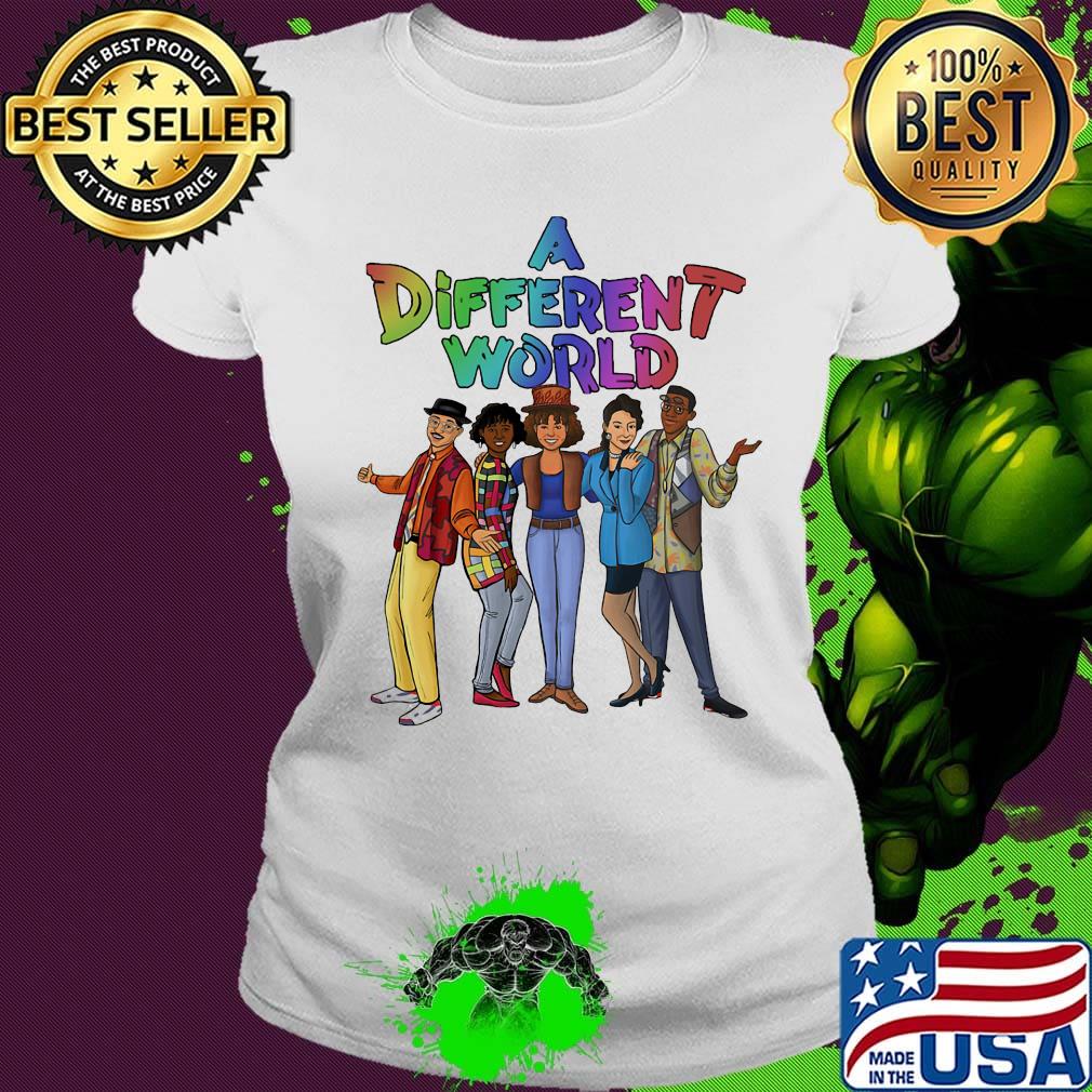 Lgbt a different world s Ladies tee Lgbt a different world s Ladies tee
