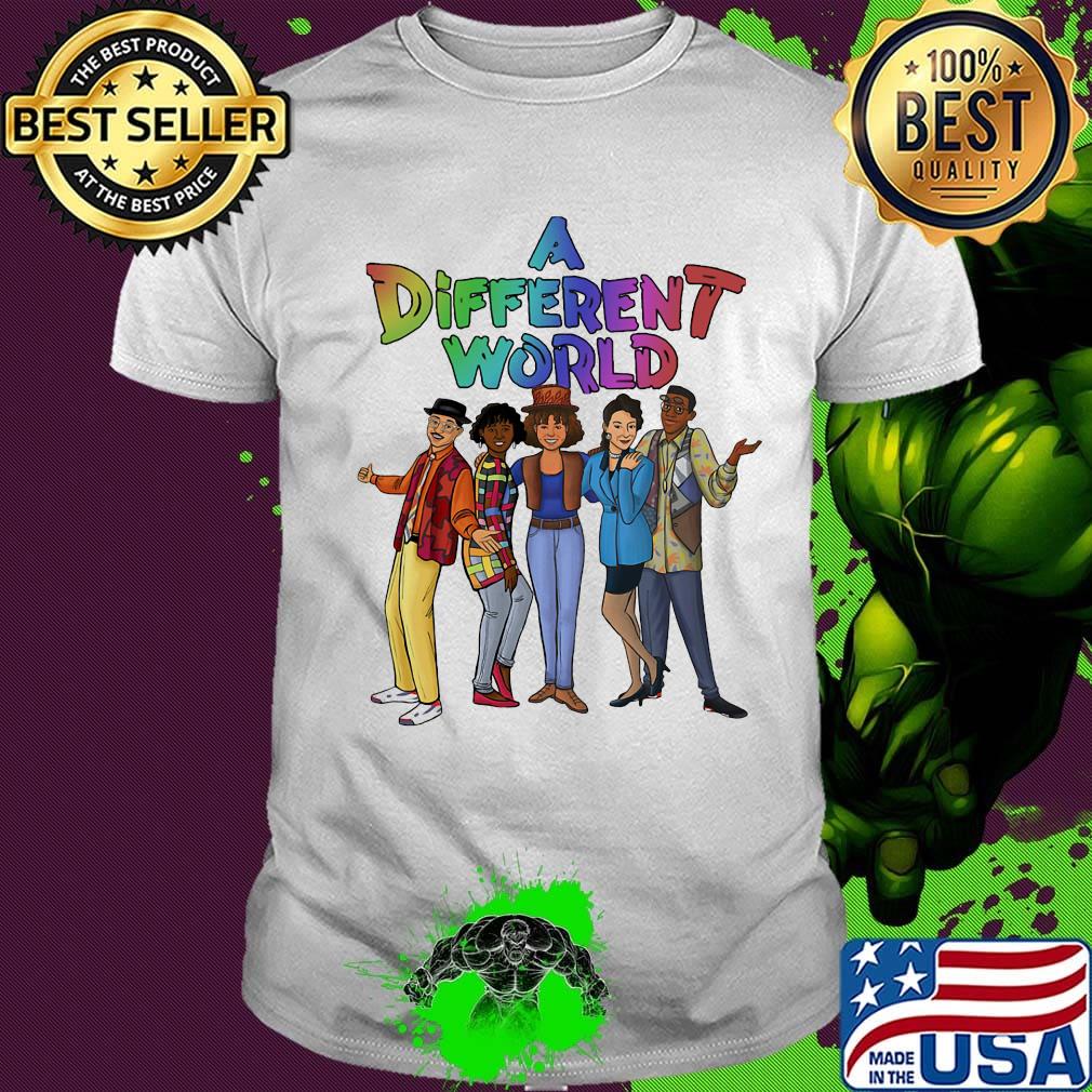 Lgbt a different world shirt