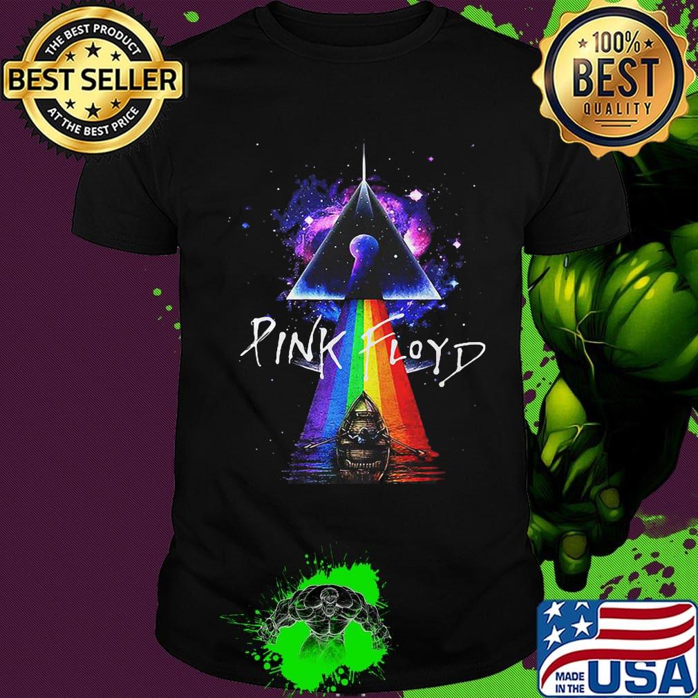 Lgbt pink floyd rowing night shirt