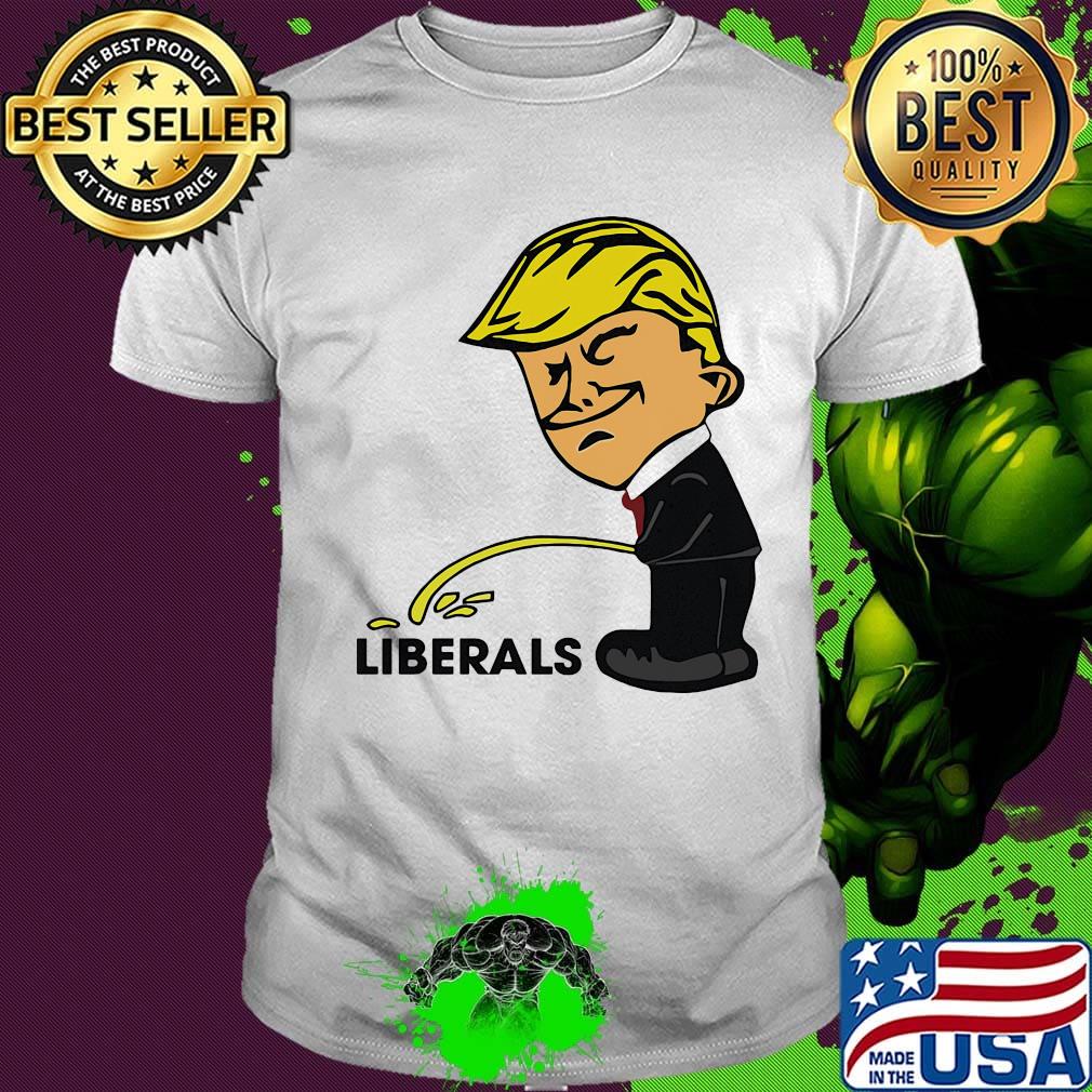 Liberald Donald Trump American shirt